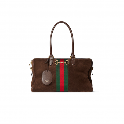GUCCI BORSETTO LARGE BOSTON BAG 866734 (38.5*22.5*13cm)